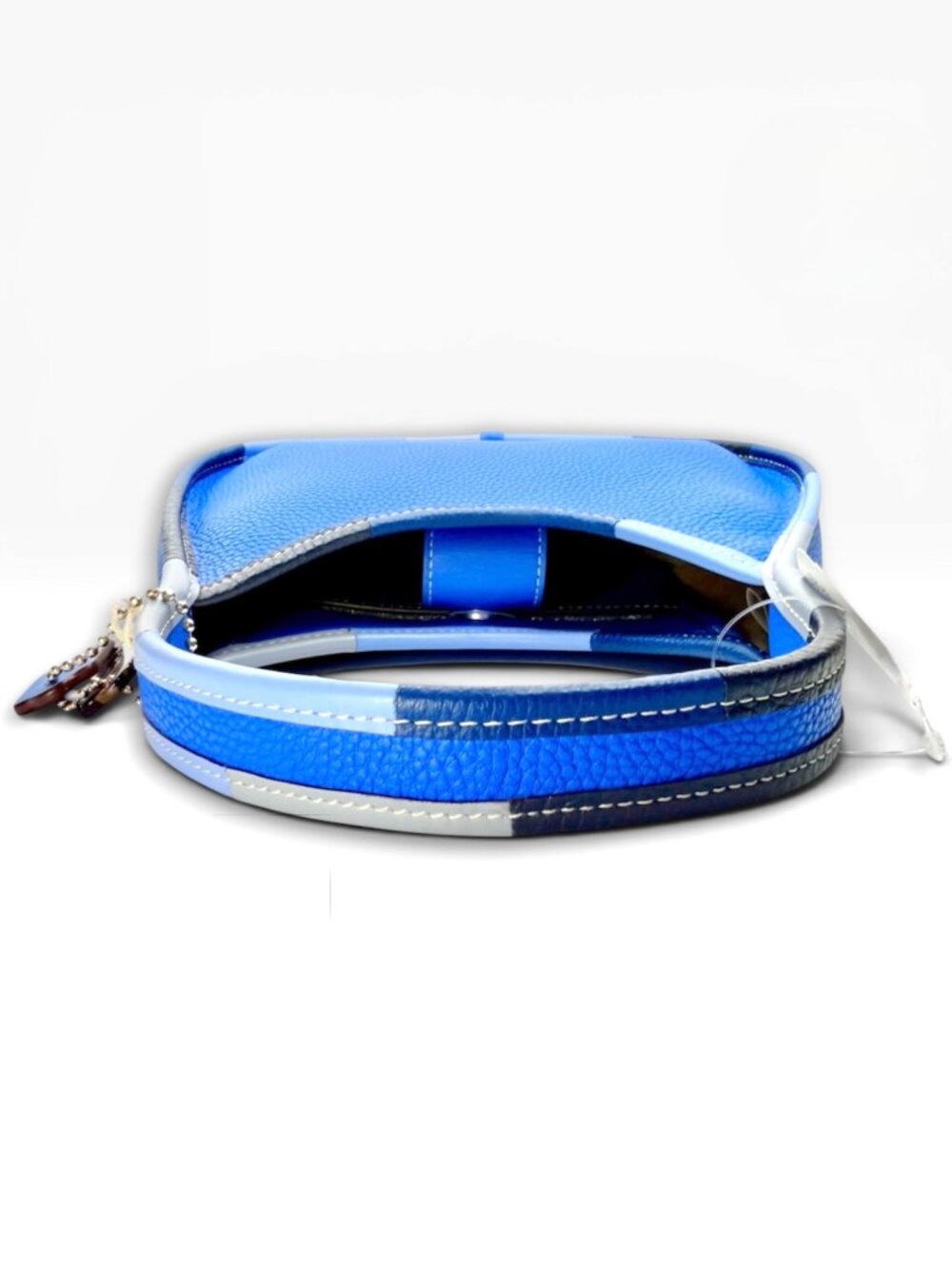 COACH Coachtopia—Ergo Bag—in Vintage Blue Coachtopia Leather*NWT* - Picture 6 of 14